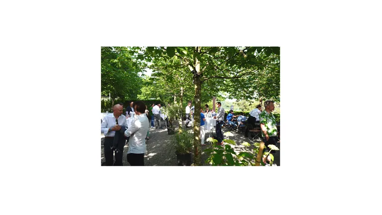 Freelancer beim Sommerevent in der Waid in Zürich