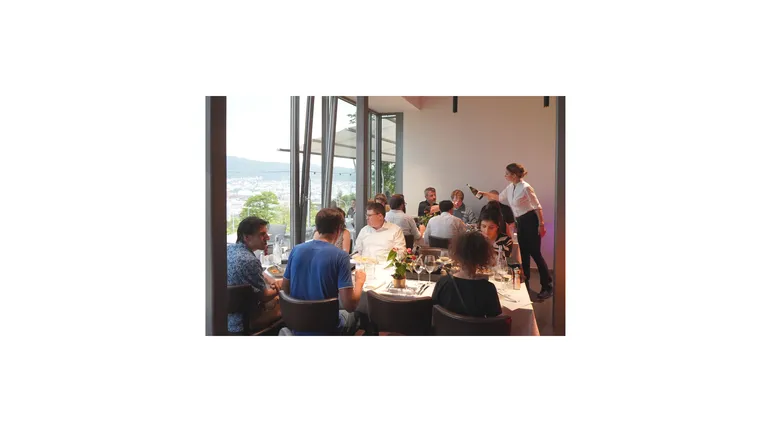 Freelancer beim Sommerevent in der Waid in Zürich