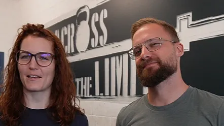 Porträtfoto von Jeanine Thoma und Alex Werli.